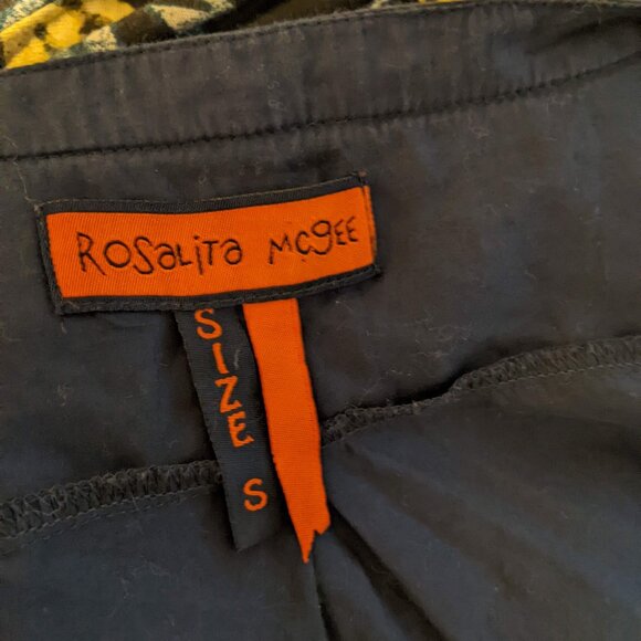 Rosalita McGee Charming Chic Boho “Little Daisy’s” Embroidered Blouse – Size S - Picture 13 of 13